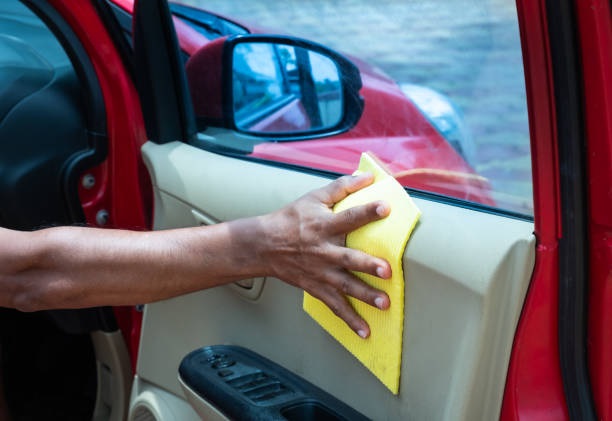 inside and outside car wash